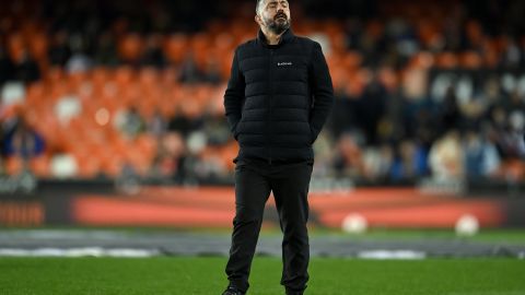 Gattuso estuvo 7 meses frente al club.