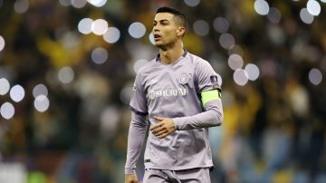 Cristiano Ronaldo busca adaptarse en el Al-Nassr.