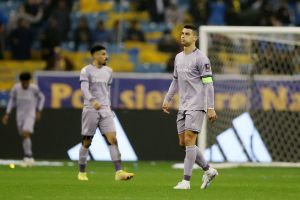 Afición de Al-Ittihad gritó "Messi, Messi" en la eliminación del Al-Nassr de Cristiano Ronaldo en la Supercopa de Arabia