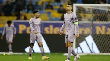 Cristiano sigue sin despertar en el fútbol saudí.