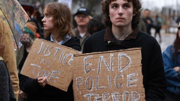Protestas tras muerte de TYRE NICHOLS a manos de policías en Memphis
