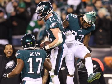 Philadelphia Eagles y Kansas City Chiefs disputarán el Super Bowl