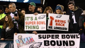 Fanáticos de Philadelphia dirán presente en el Super Bowl LVII.