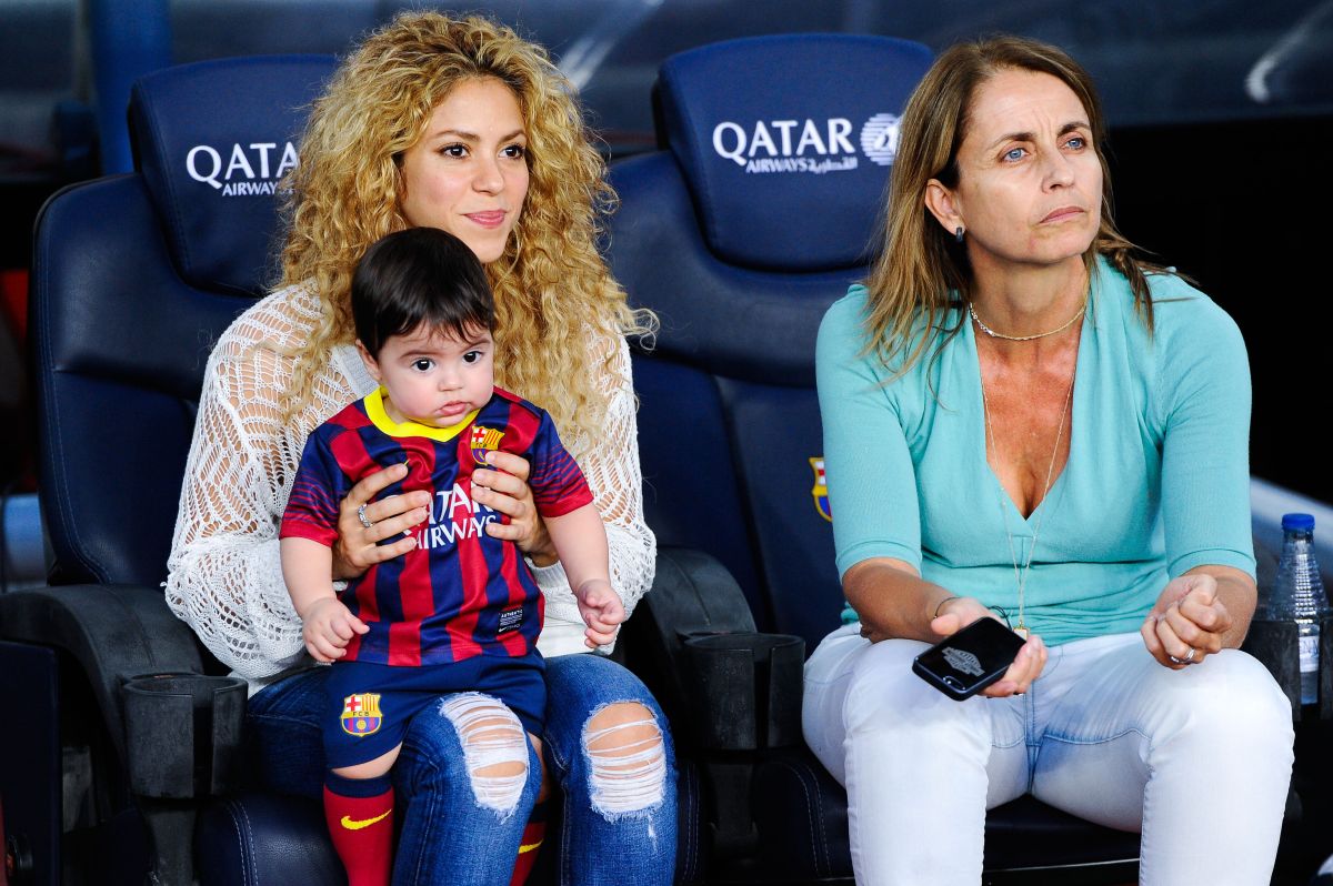 Montserrat Bernabeu estaría pasando momentos duros en medio de la situación de su hijo Gerard Piqué y Shakira.