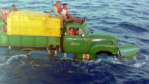 Cubans Try To Defect In 1951 Chevy Truck