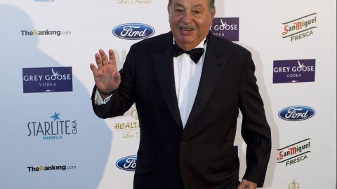 Carlos Slim compró esta mansión en 2010 por $44 millones de dólares.