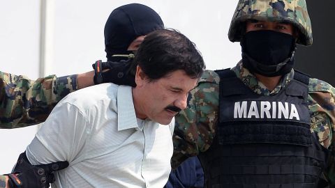 MEXICO-DRUGS-CHAPO GUZMAN-ARREST