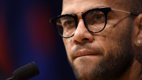 Dani Alves está recluido en la cárcel Brians 2 de Barcelona.