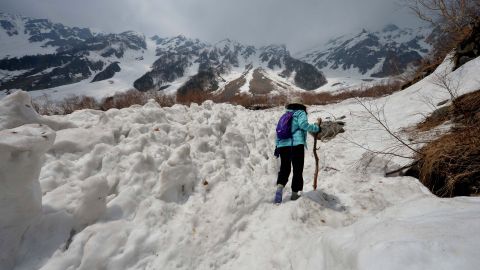 JAPAN-CLIMBING-ACCIDENT-MOUNTAINEERING