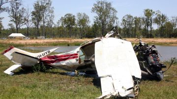 El avión Cessna 206 fue robado del “Aeroclub Villa Ángela”.