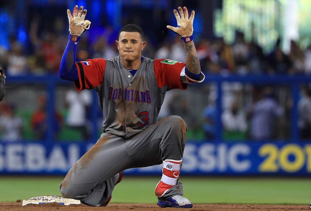 Manny Machado es una garantia en defensa para Dominicana