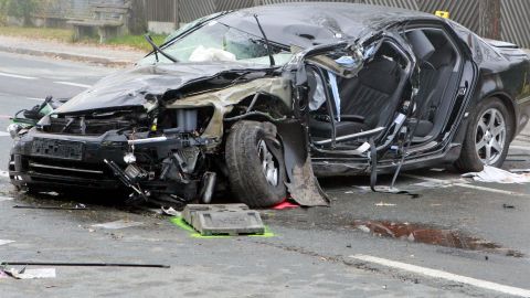 El conductor tiene antecedentes de manejo accidentado, incluyendo una detención en 2017 por conducir bajo los efectos del alcohol.