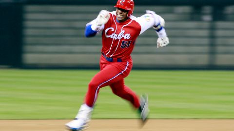 Yoenis Céspedes volverá a representar a Cuba en el Clásico Mundial de Béisbol.