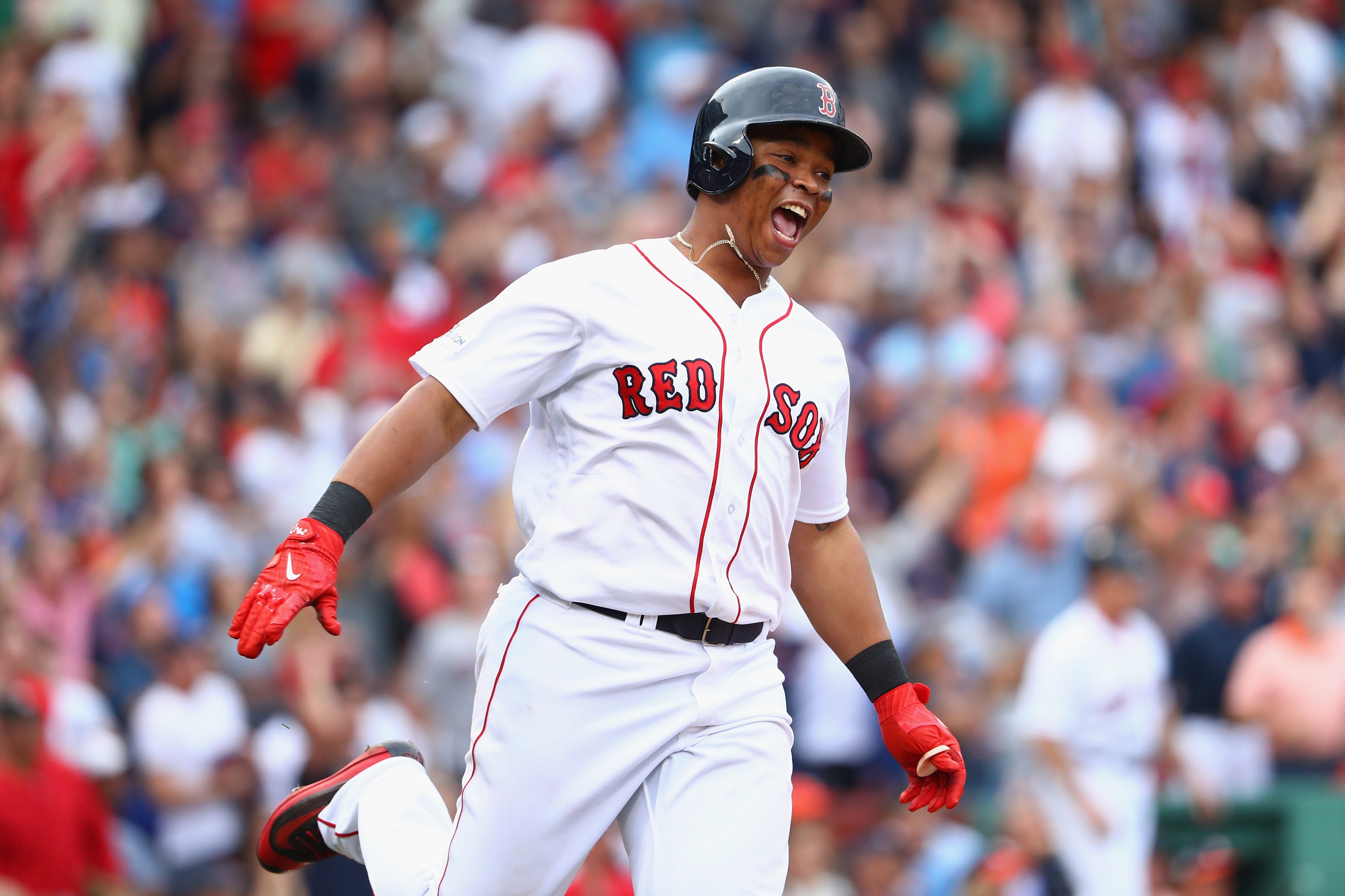 Devers: the new 'carita' of the Red Sox