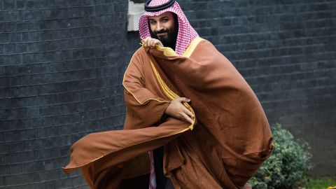 The Crown Prince Of Saudi Arabia Visits The UK