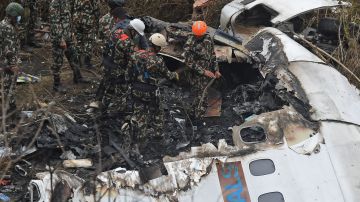 Accidente aéreo Nepal