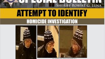 La Policía reveló las imágenes de un sospechoso por el tiroteo en Monterey Park.
