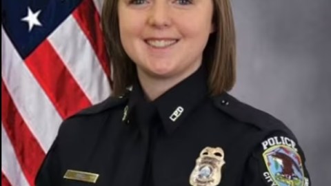 Maegan Hall,policía despedida en Tennessee