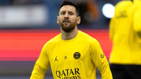 Leo Messi termina su contrato con el PSG en junio.