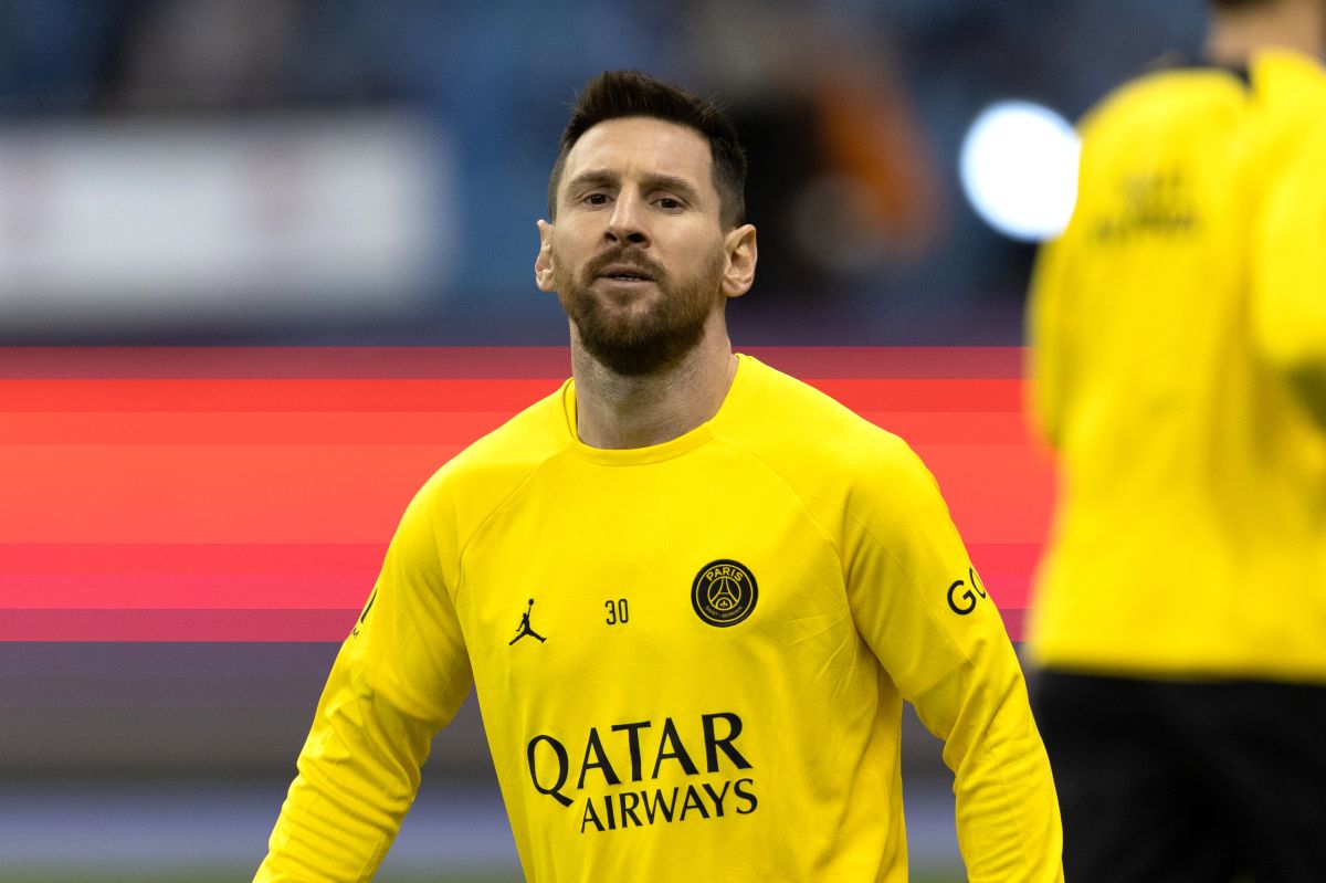 Leo Messi termina su contrato con el PSG en junio. 