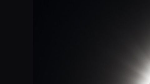 Eclipse solar total sobre Madrás, Oregón el 21 de agosto de 2017.