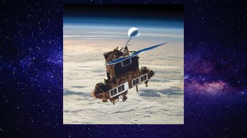 El satélite de Presupuesto de Radiación Terrestre (ERBS) retirado de la NASA volvió a entrar en la atmósfera de la Tierra.