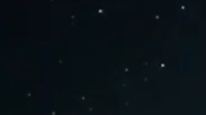 En la imagen aparece la misteriosa espiral en el cielo de Hawái.