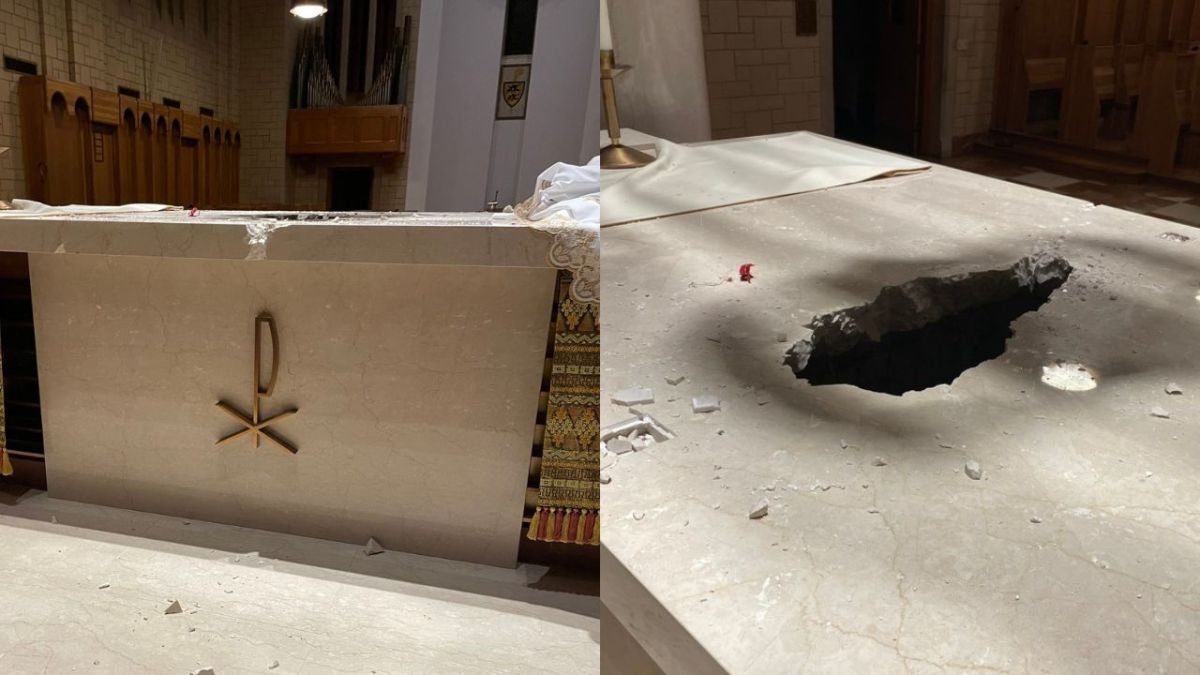 Man Arrested After Stealing 1,500-Year-Old Relics From Arkansas Church