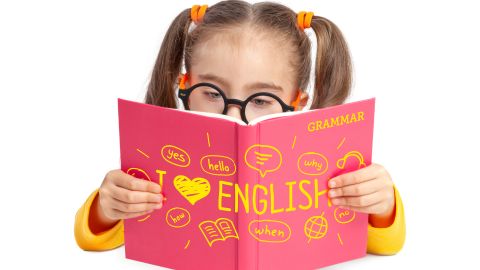 Niña inglés