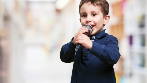 Niño entrevista