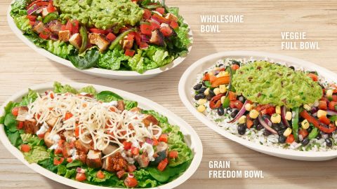 Lifestyle Bowls de Chipotle