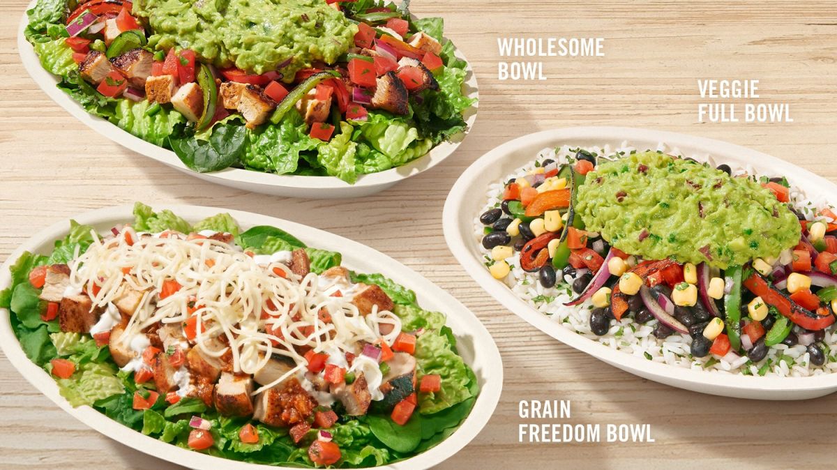 Chipotle quiere que comas sano en 2023 lanzan siete nuevos bowls El