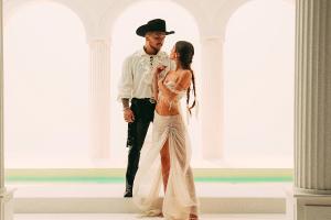 Christian Nodal y Tini Stoessel estrenan romántica canción: 'Por El Resto de Tu Vida' (VIDEO)