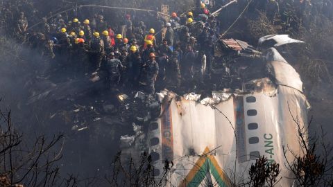 Accidente aéreo Nepal