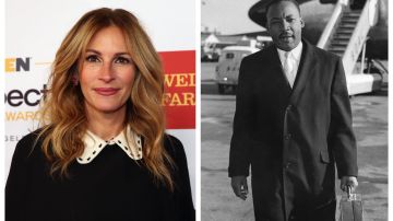 Julia Roberts y Martin Luther King