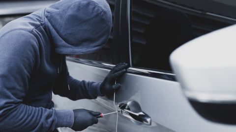 Robo de autos