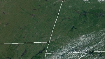 Tormenta océano Atlántico