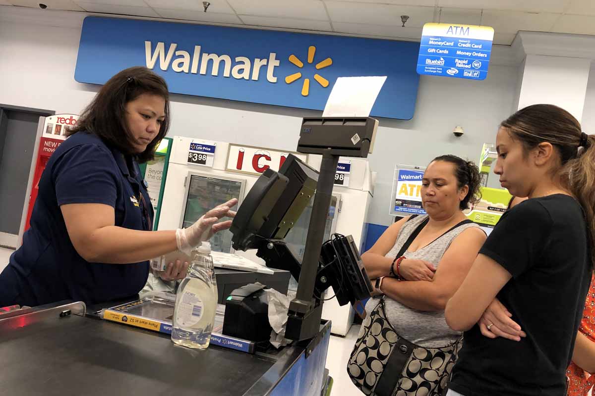 Walmart has invested more than $500,000,000 to try to stop ant theft with artificial intelligence in its stores.