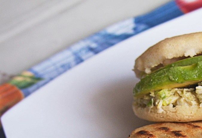 arepas venezolanas