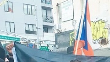 Avenida Puerto Rico en Williamsburg, Brooklyn