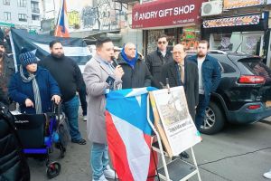 Comisionado de Transporte de NYC, Ydanis Rodríguez, asegura que rótulo de "Avenida de Puerto Rico" en Williamsburg permanecerá en el vecindario