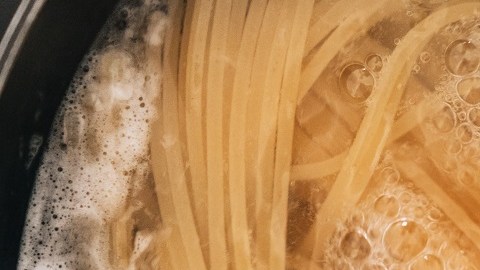 Cocción de la pasta