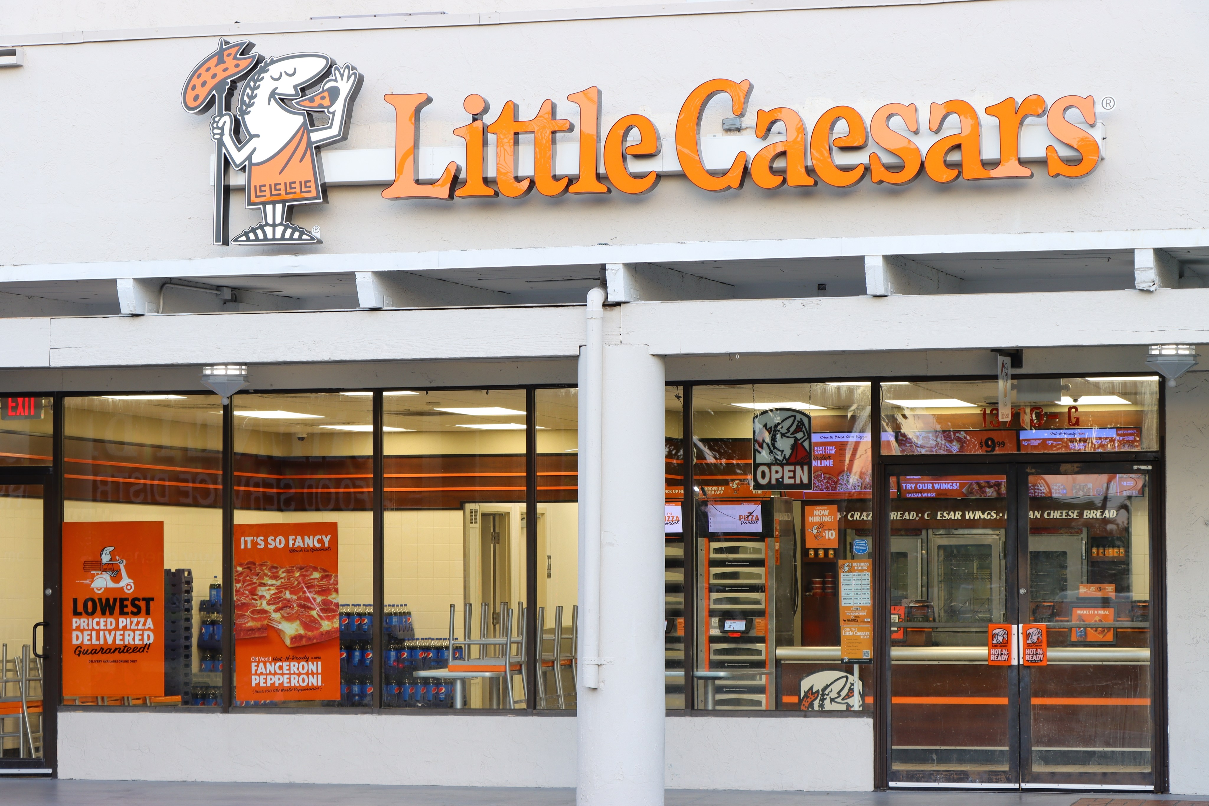 Cuánto cuesta abrir un restaurante en franquicia de Little Caesars en  Estados Unidos - El Diario NY