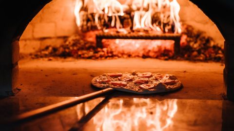 Pizza al horno