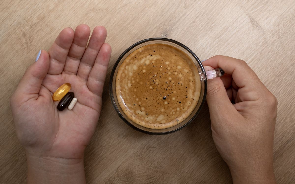 Al igual que el alcohol, hay medicamentos que no se llevan bien con la cafeína.