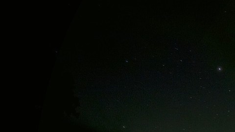 El supuesto ovni fue captado durante un partido de Bravos.