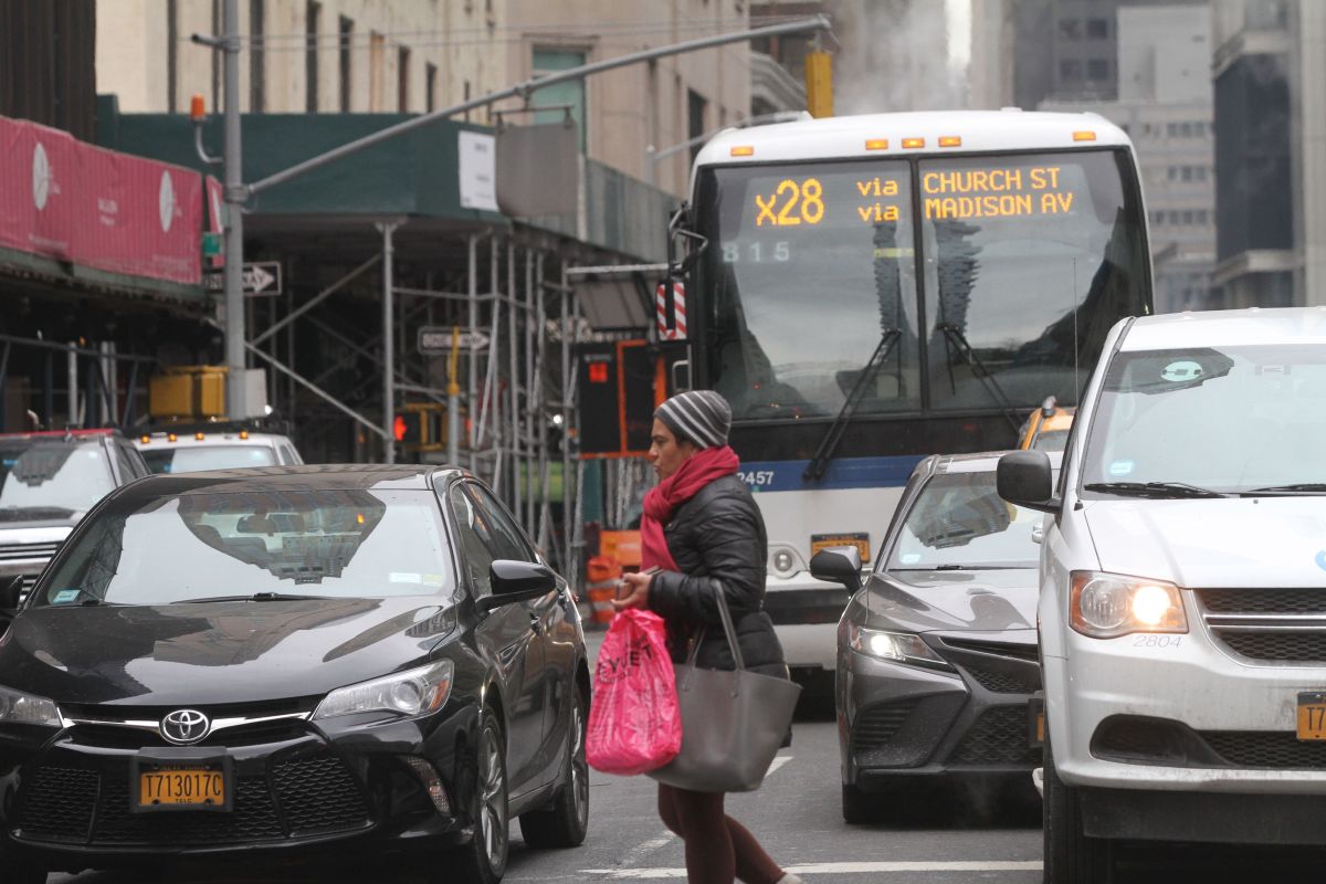 Batalla por peaje para circular en Nueva York: hasta 21 de marzo dice ...