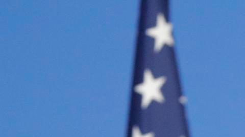 El secretario de Defensa de los Estados Unidos, Lloyd Austin durante una reunión en la OTAN.