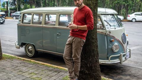 El colombiano Daniel Arenas ahora forma parte de los conductores del programa 'Hoy Día'.