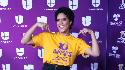 Francisca está muy feliz con su corte de pelo y así lo ha dejado saber.